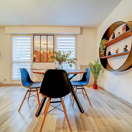 N1 Apartmán Moulins-les-Metz