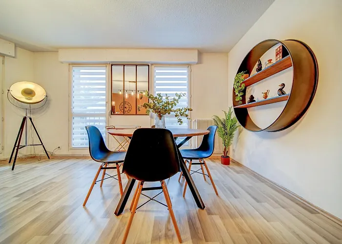 N1 Apartmán Moulins-les-Metz